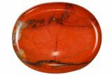 1.9" Polished Red Jasper Worry Stones - Photo 2